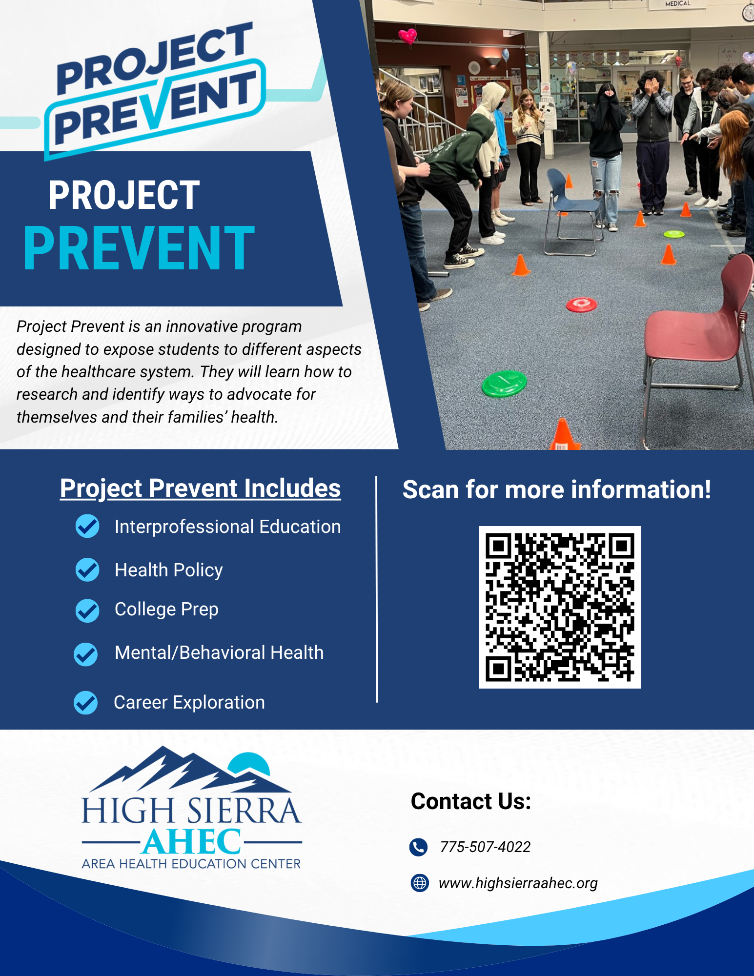 Project Prevent AHEC Project Prevent - NVHealthForce